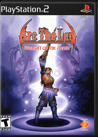 Arc the Lad Twilight of the Spirits PAL Playstation 2 PAL box art